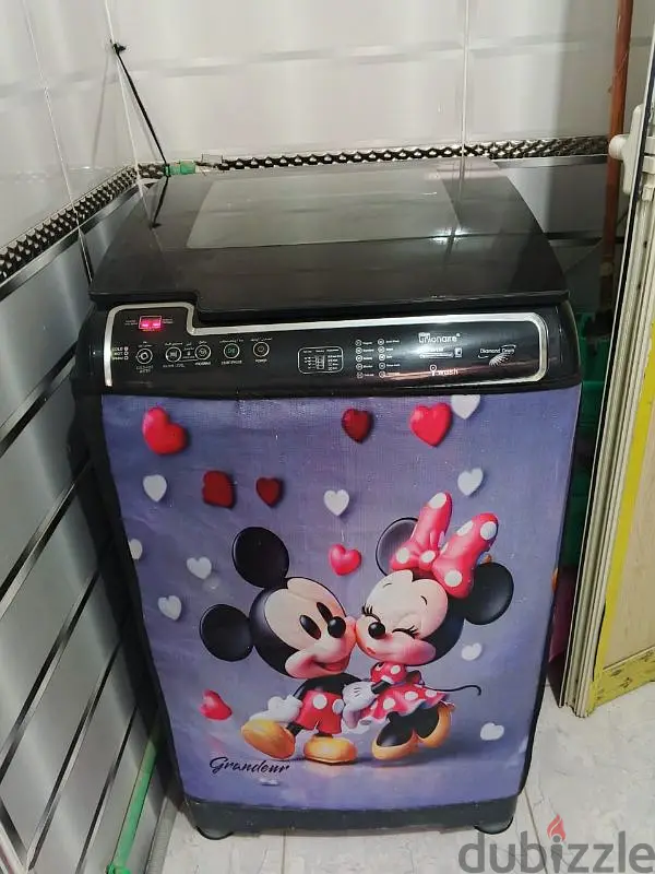 Unionaire 12 kg Top-Loading Automatic Washing Machine, Brand New, Very Lightly Used