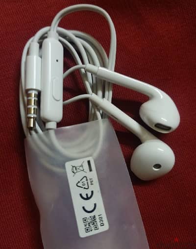 سماعه هاند فري oppo اصلي 100% خلع من جهاز جديده مستخدمتهاش واتاكدبنفسك
