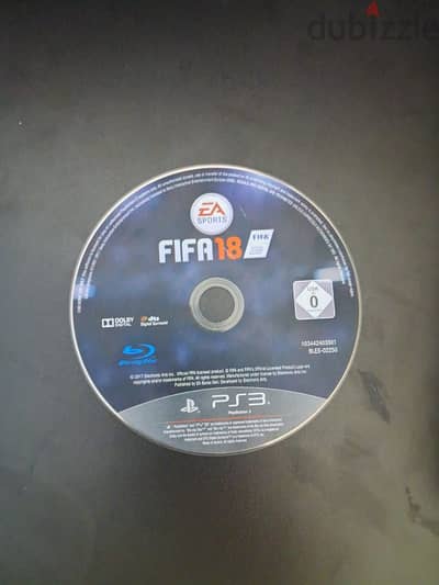 FIFA 18 cd