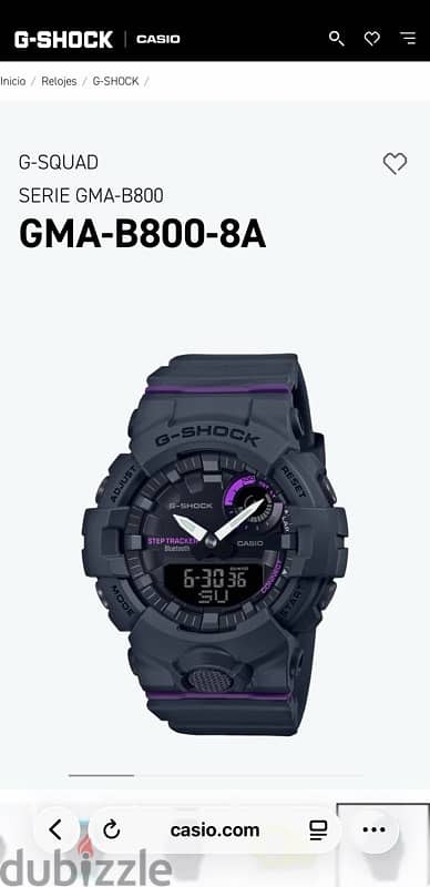 g shock  original watch
