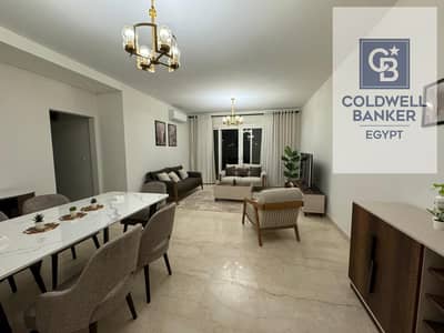 شقة 140م مفروشة أول سكن للإيجار في ميفيدا – Avenues Residence بأرقى لوكيشن في التجمع