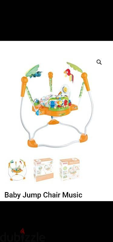 baby jump chair with Music