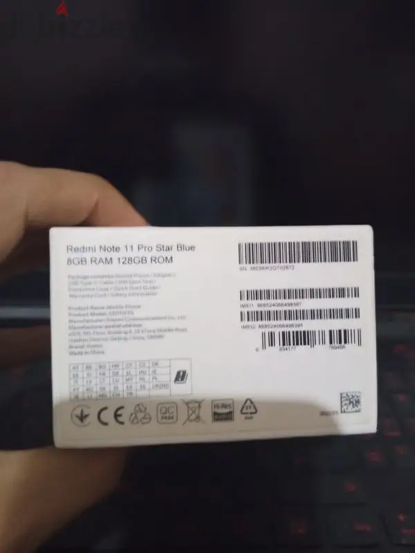 Redmi Note 11 Pro65620444397569121