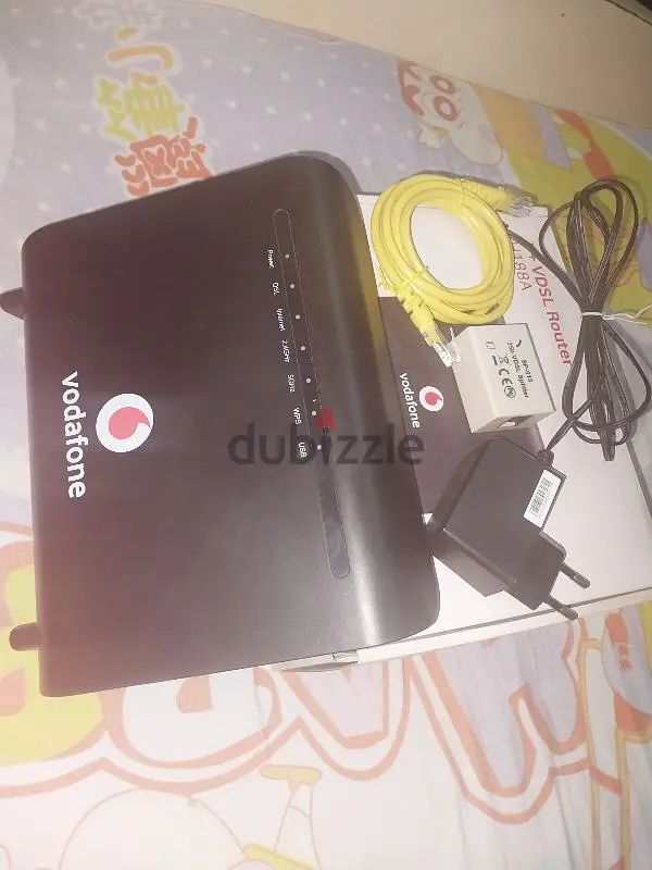 Vodafone VDSL Router