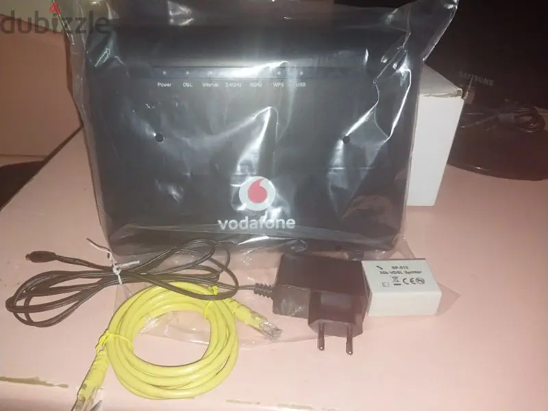 Vodafone VDSL Router65619907611906121