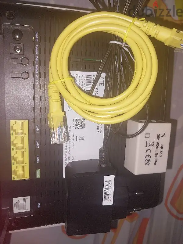 Vodafone VDSL Router65619907611906122