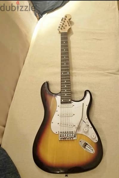 used electric guitar