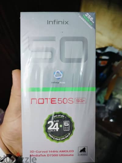 انفنكس Note 50s