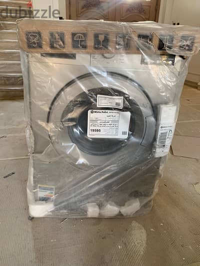 white point washing machine