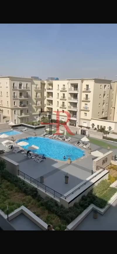 Pool view apartment for rent in boulevard mivida compound new cairo