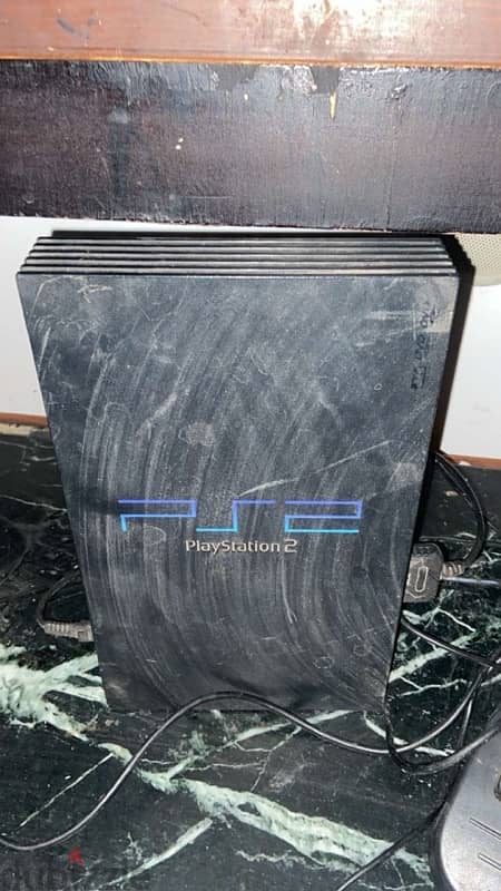 playstation 2 + car simulator 1