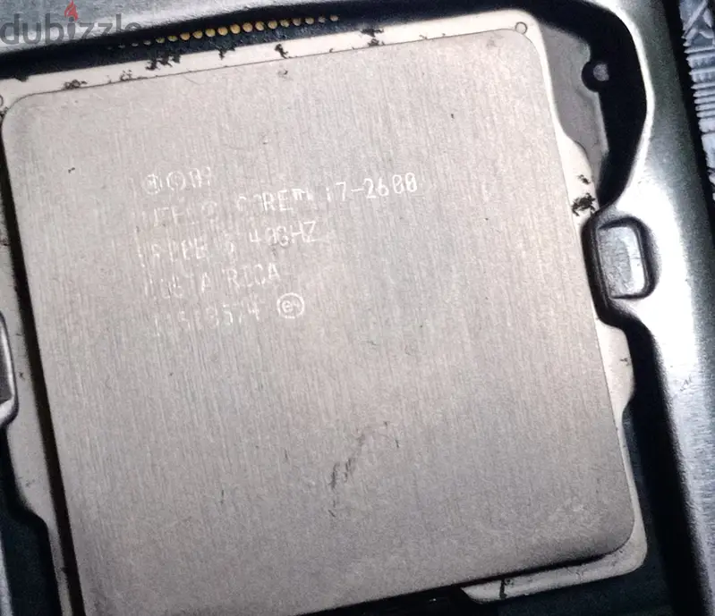 مازر بورد اسوس h61 + بروسيسور i7 2600 + فانة تبريد انتل65620456626946121