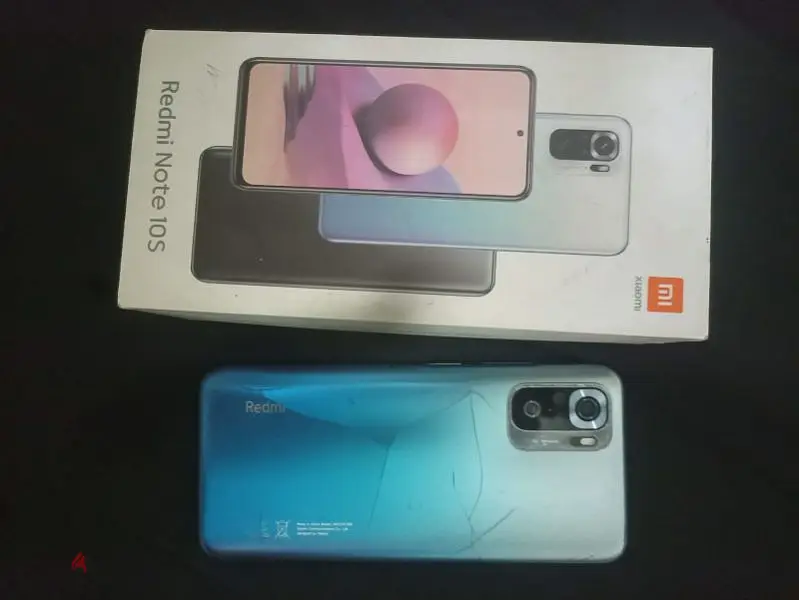 Xiaomi Redmi Note 10S 128GB 6GB RAM, Excellent Condition