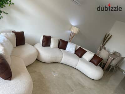 شقه للايجار مفروش اول سكن كمباوند المراسم