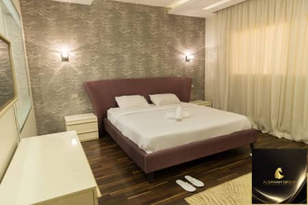 شقة فندقية Hotel Apartment فاخرة غرفتين داخل كمبوند الكارما – الشيخ زايد Sheikh Zayed