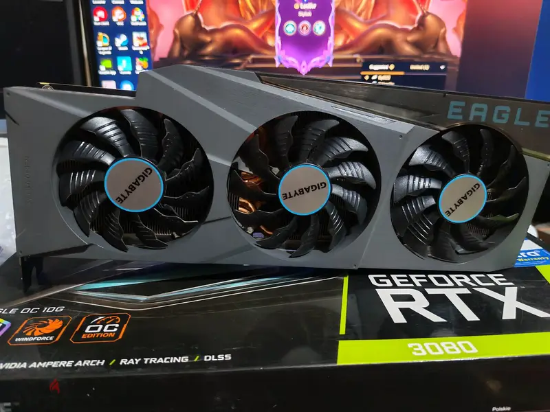 Gigabyte RTX 3080 Eagle 10GB