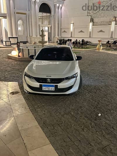 سيارة بيجو ٥٠٨ اسبورت للايجار 2022 peugeot 508 for rent