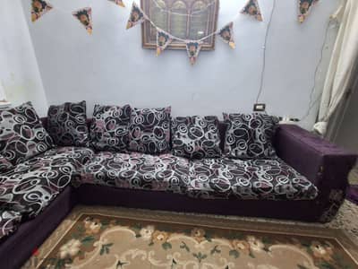 ركنة انترية حرف L