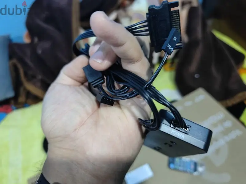 PC Fans Hub ARGB Controller65619907853315125