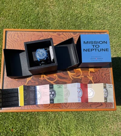 Swatch Omega watch