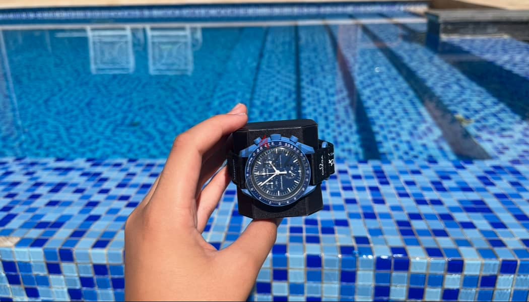 Swatch Omega watch 1