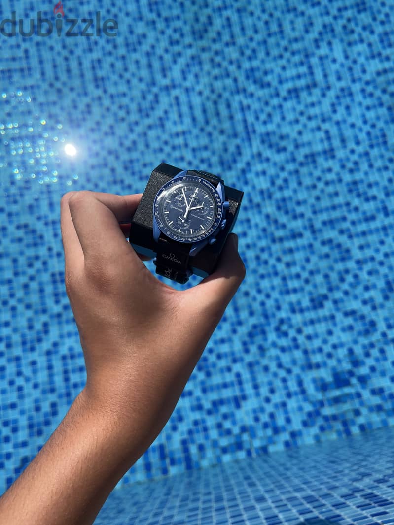 Swatch Omega watch 2