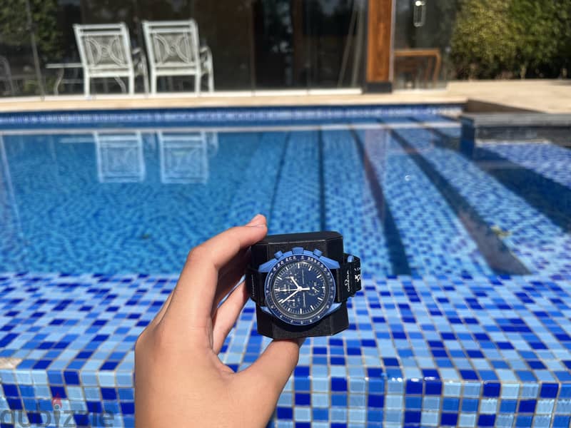 Swatch Omega watch 3