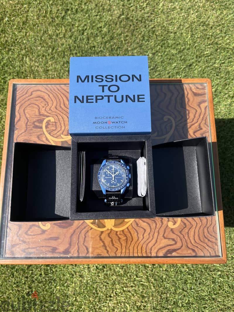 Swatch Omega watch 4