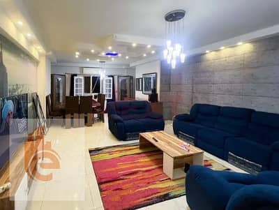 Furnished apartment in Smouha / 230 m air-conditioned