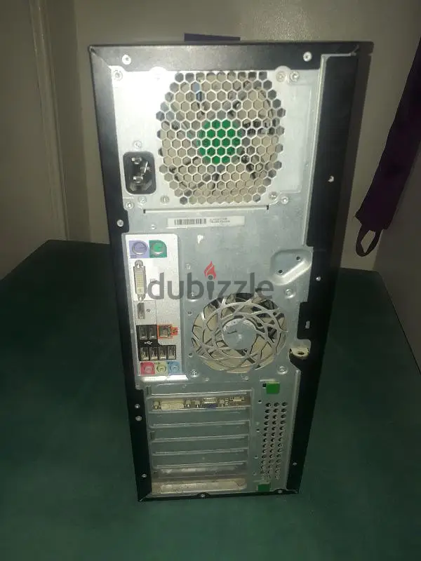 Imported Desktop Computer with 20-inch Dell Monitor