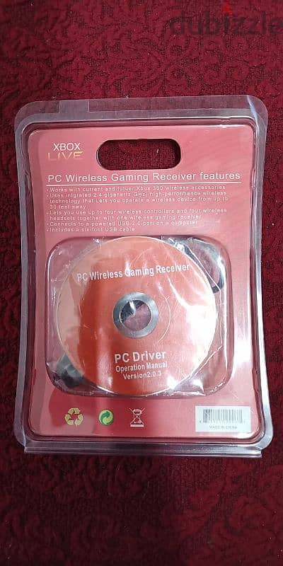 Xbox 360 reciver 1