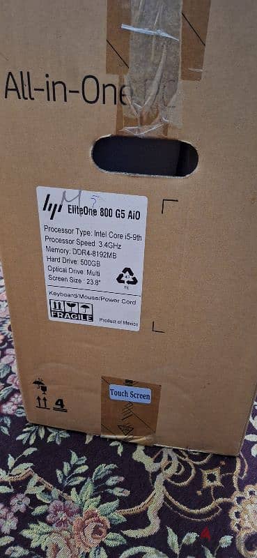 hp 800 G5 all in one