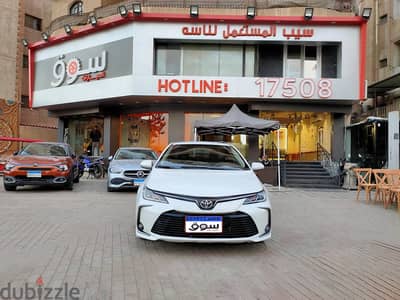 تويوتا كورولاموديل 2020 تقسيط