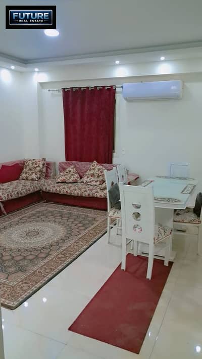 Furnished apartment 125 m in Gardenia 3 in New Cairo, Fifth Settlement
