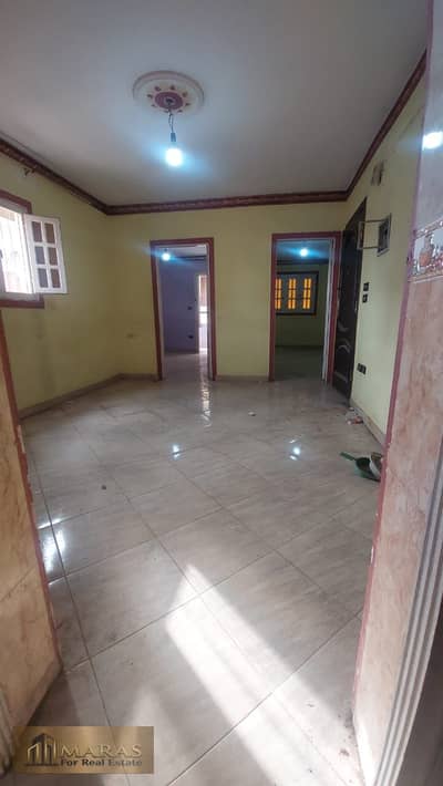 Apartment for Sale in Arab El Maadi Anbari Division Tahrir Street 110 sqm 3 Bedrooms 1 Bathroom 10th Floor Elevator Super Finishing Prime Location