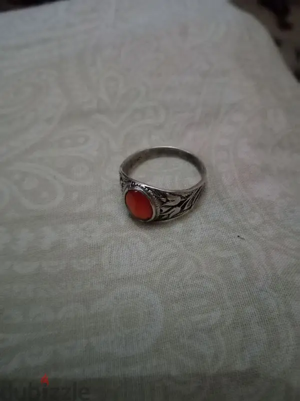 خاتم فضة Silver ring