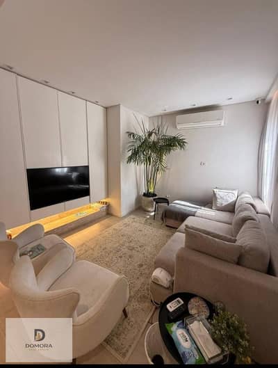 For sale — Last 2-bedroom apartment with more than 50% discount in Sarai — Mostakbal City