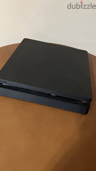 Ps4 slim 1TB used in home from KSA