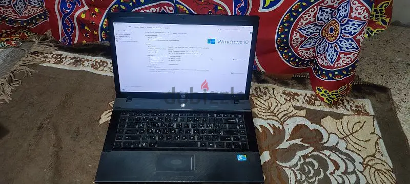 لاب توب hp للأستخدام المكتبي هارد 200gb65620456359298123
