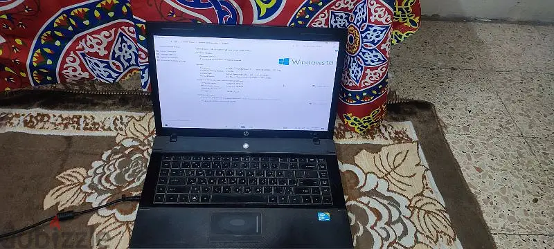 لاب توب hp للأستخدام المكتبي هارد 200gb65620456359298124