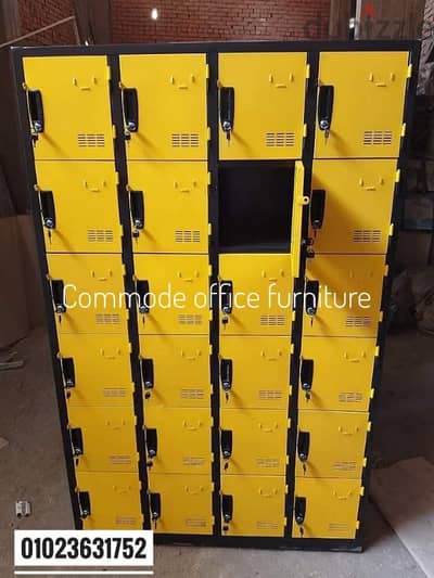 لوكر معدن صاج محمل مستورد فوري لوكرات وحدات تخزين دولاب معدن locker