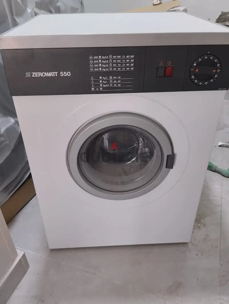 ZEROWATT Italian Dryer – Like New, Used Only Two or Three Times, For Sale Due to No Longer Needed