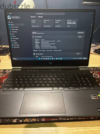 HP Victus Ryzen 7 5800H – 16GB RAM – 4GB GPU – Gaming & Engineering Be