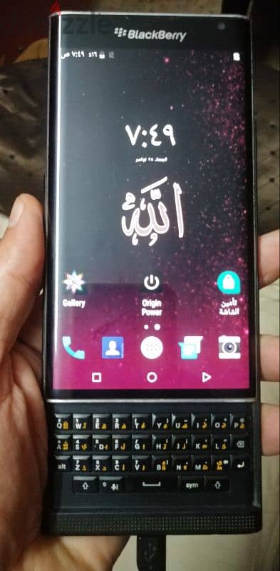 black berry priv
