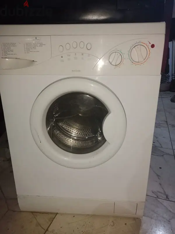 Kalvinitor Washing Machine – Military Factories
