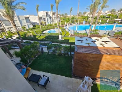 Townhouse for Sale 220 sqm 3 Bedrooms + Nanny Room Direct Lagoon View North-Facing Corner Unit Riva Views – Marassi – North Coast