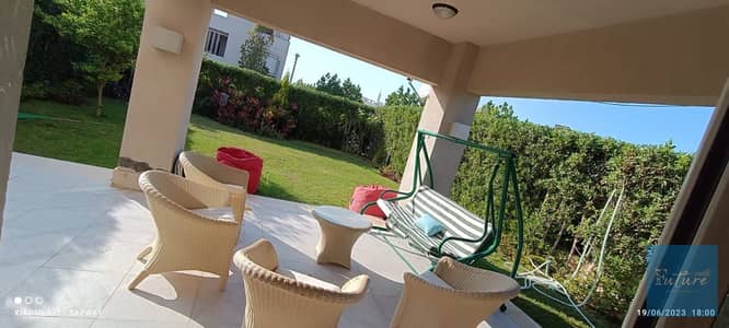 Chalet for Sale 175 sqm Junior Chalet Ground Floor with Garden Hacienda Bay – North Coast, Sidi Abdel