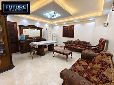 135 m apartment + 88 m garden in the 11th district in Sheikh Zayed