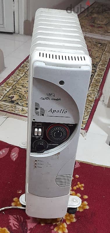 دفاية زيت ٩ ريشة