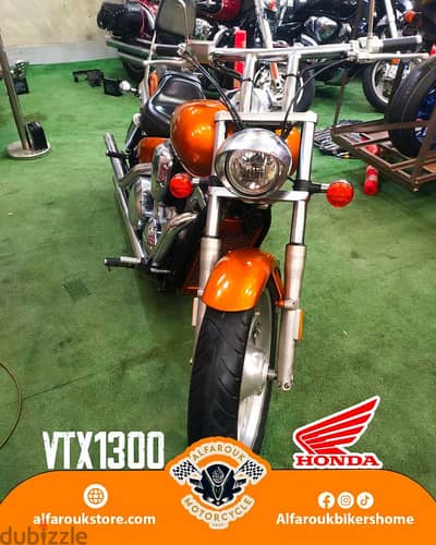 هوندا vtx